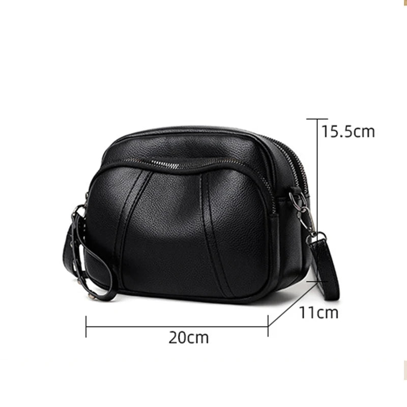 Famous Designer Brand Bags Women Leather Handbags New  Luxury Ladies Hand Bags Purse Fashion Shoulder Bags