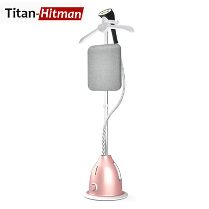 2000w Clothes Fabric Steamer Garment Steamer Powerful Fabric Steamer with Fabric Brush and Garment Hanging Clothes Machine