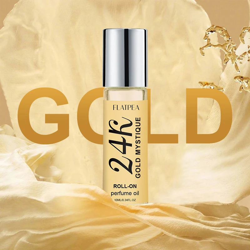 24k Gold Women Fashion Perfume 50ml Luxury Brand Long-lasting Flowery Fruity Fragrance 24k Millionaire Eau De Toilette Lady Mist