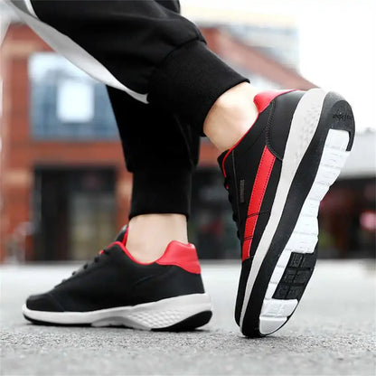 Tied Without Heels Wide Foot Shoes Casual Summer Flat Vulcanized Sneakers Man Sport Trainners Items Tenids Tenis Holiday