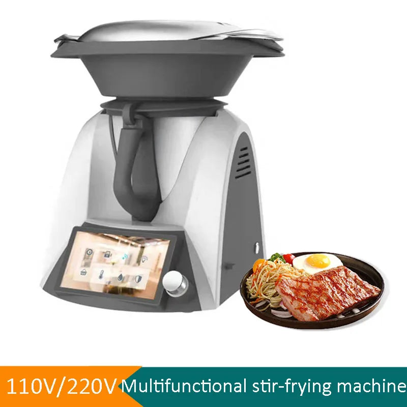 Kitchen Cooking Robot Automatic Intelligent Fried Rice Noodle Machine Electric Stir Fry Cooking Robot For Fast Food Restaurant