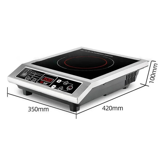 Induction Cooker 3500W High-power Stir-frying Button commercial electric cooker canteen induction cooker  stoves