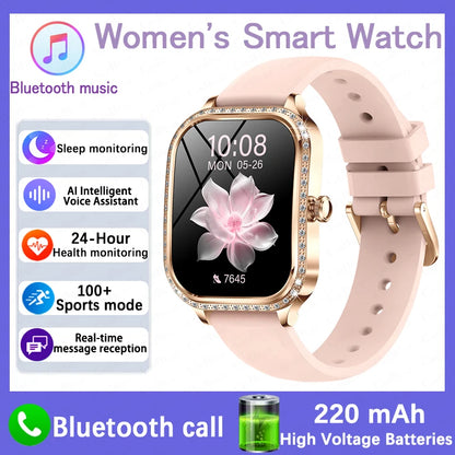 New For HUAWEI FIT3 Smart Watch Women 1.75" HD Display Heart Rate Sport Fitness IP68 Waterproof BT Call Smartwatch For Lady Gift