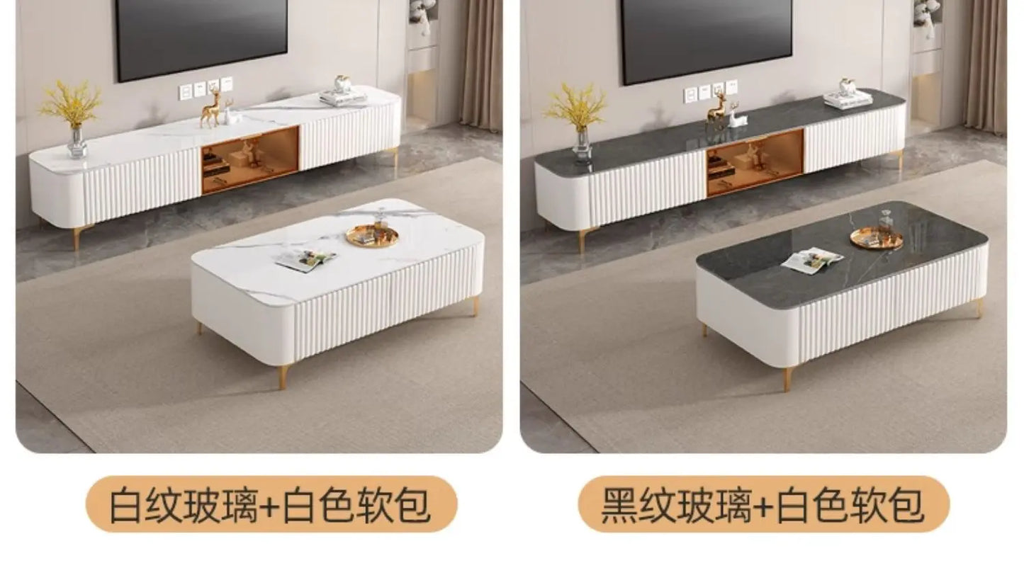 Modern Luxury Tv Cabinet Nordic Custom Design Drawers Tv Cabinet Storage Simple Muebles De Salon Tv Living Room Furniture