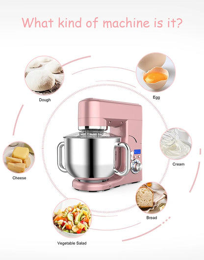 Custom Home Appliance Household 10L 1500W Stand Dough Food Cake Mixer