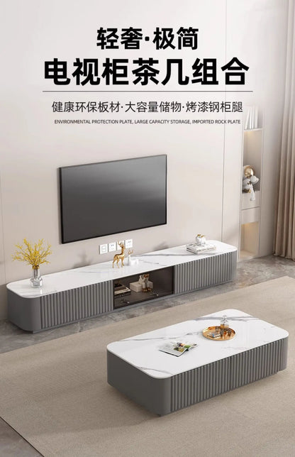 Modern Luxury Tv Cabinet Nordic Custom Design Drawers Tv Cabinet Storage Simple Muebles De Salon Tv Living Room Furniture