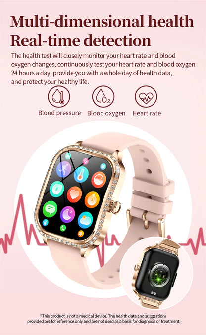 New For HUAWEI FIT3 Smart Watch Women 1.75" HD Display Heart Rate Sport Fitness IP68 Waterproof BT Call Smartwatch For Lady Gift