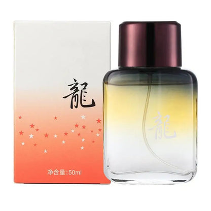 50ML Men Co-logne Perfume Fragrance Essential Long-Lasting Attract Women Dating Atmosphere Perfume Body Perfume Spray Scent