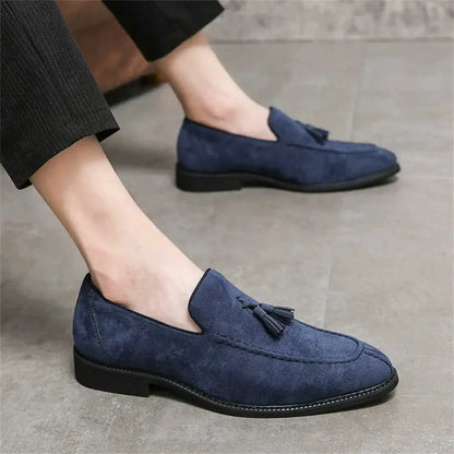 Slip-on Plus Size Loafers Shoes For Men Dress Boot Boot Elegant Casual Shoes Sneakers Sports Loafter Collection