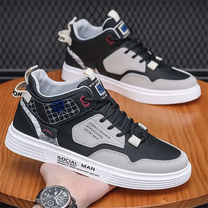 Autumn Parkour Luxury Brand Sneakers Men Casual Original Men's Tens Men's Athletic Shoes Sport Tenus Famous Brand Branded