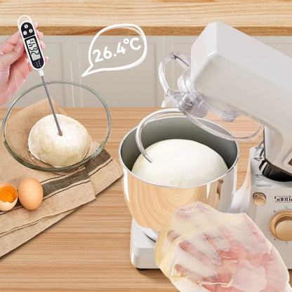 220V Stand Mixer Flour-Mixing Machine Kneading Dough Fermentation Integrated Stirring Noodles Noodles Fresh Milk Machine