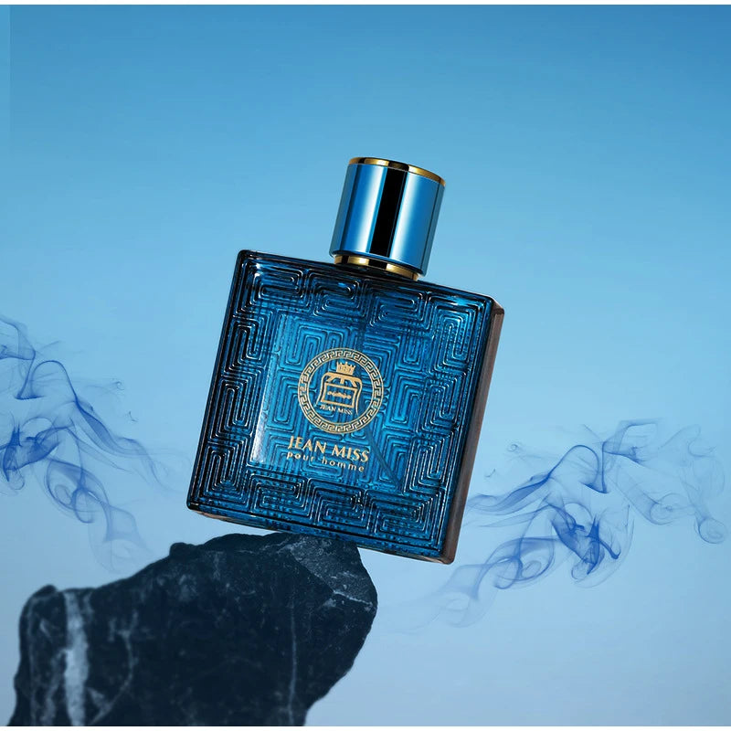 Genuine Men Perfume Charming Scent Gentleman Body Spray Long-Lasting Fresh Ocean Cologne Light Fragrance,Dating Eau De Toilette