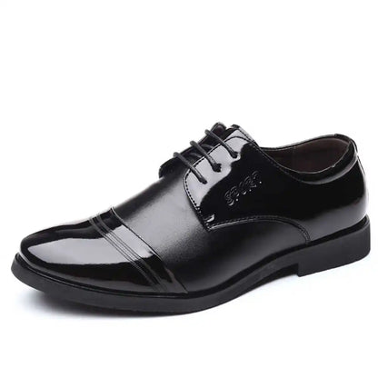 gents patent leather mans Party shoes Slip dress original brand shoes sneakers sports original besket health sepatu