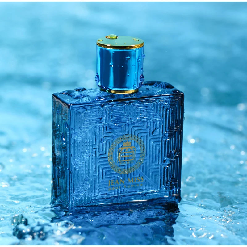 Genuine Men Perfume Charming Scent Gentleman Body Spray Long-Lasting Fresh Ocean Cologne Light Fragrance,Dating Eau De Toilette