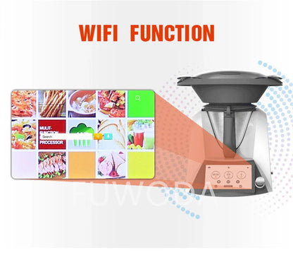 Kitchen Cooking Robot Automatic Intelligent Fried Rice Noodle Machine Electric Stir Fry Cooking Robot For Fast Food Restaurant