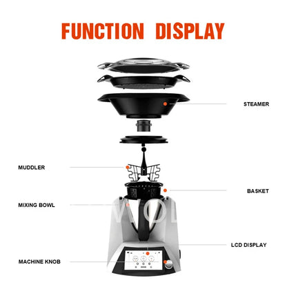 Kitchen Cooking Robot Automatic Intelligent Fried Rice Noodle Machine Electric Stir Fry Cooking Robot For Fast Food Restaurant