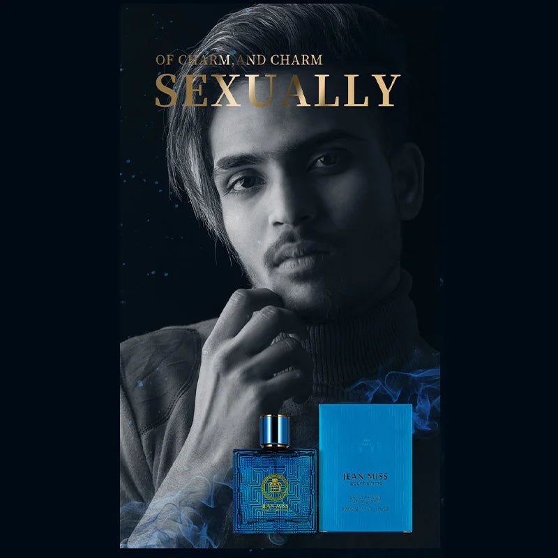 Genuine Men Perfume Charming Scent Gentleman Body Spray Long-Lasting Fresh Ocean Cologne Light Fragrance,Dating Eau De Toilette