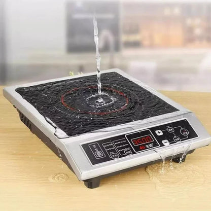 220V High-power Induction Cooker 3500W Stainless Steel Induction Cooker Household Stir-fry Flat Stovetop Induction Cooktop