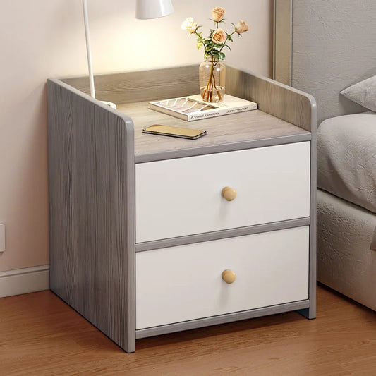 Bedside Table Simple Modern Simple Small Household Storage 협탁Small Cabinet Locker Rack Bedroom Furniture Rental Room Nightstands