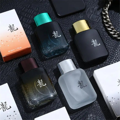 50ML Co-logne Men Perfume Fragrance Essential Long-Lasting Attract Women Dating Atmosphere Perfume Spray Scent Perfume Body