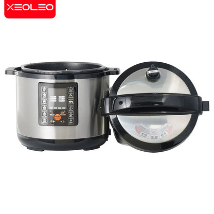 XEOLEO 6L Multifunction Electric Pressure cooker suitable 5 people use Household High pressure pot Rice cooker