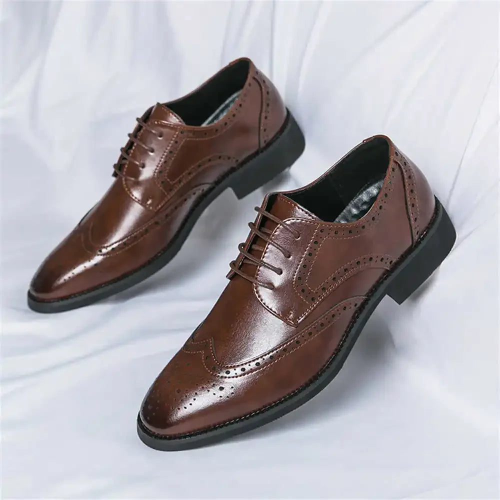 Low Heeled Number 43 New Arrivals Mens Casual Dress Shoes Shoes For Men Wedding Sneakers Sport Luxery Releases