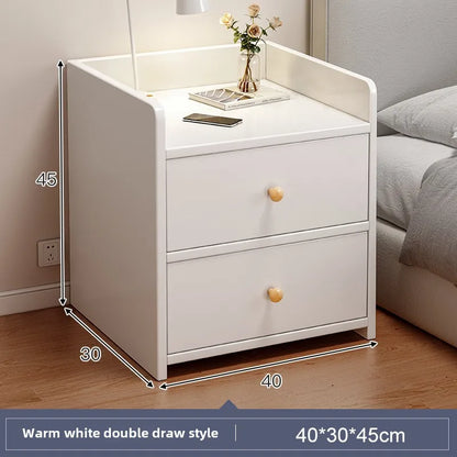 Bedside Table Simple Modern Simple Small Household Storage 협탁Small Cabinet Locker Rack Bedroom Furniture Rental Room Nightstands