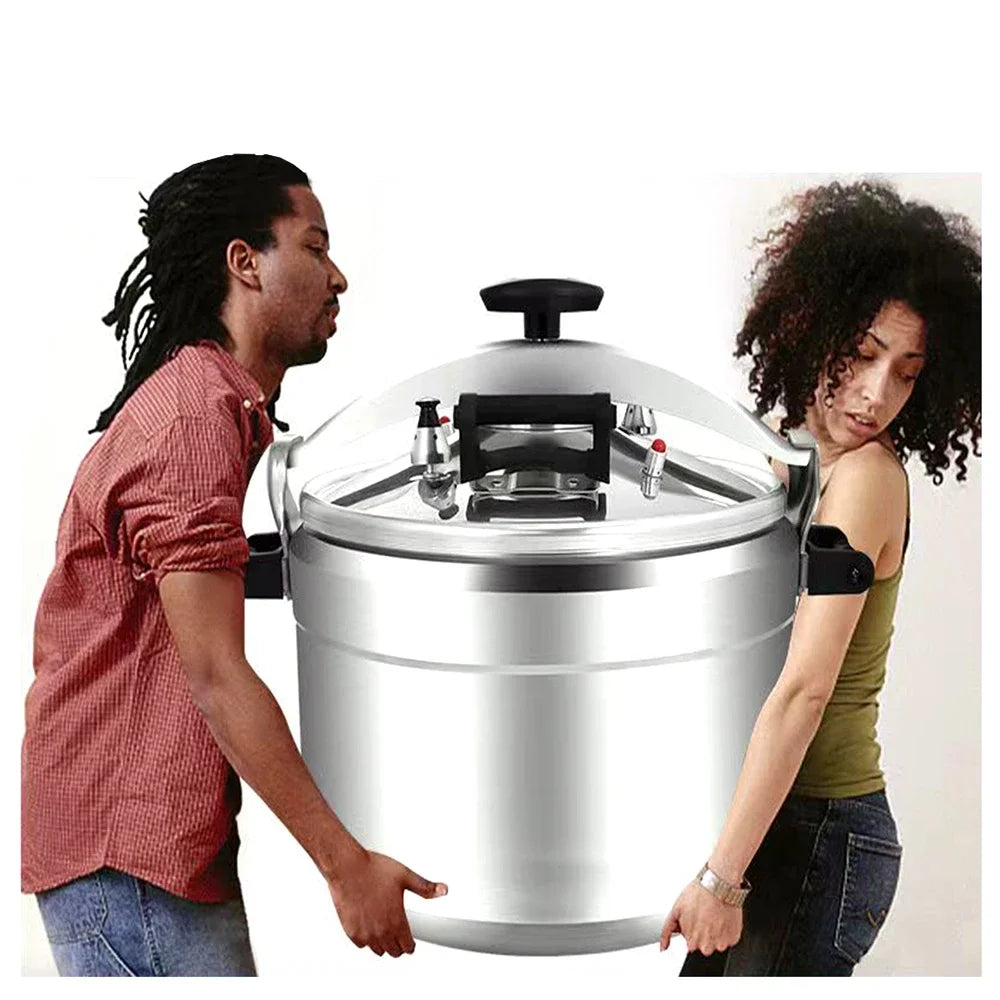 9-60L Pressure Cooker Commercial Large Capacity Gas Cooker Stew Pot Kitchen Cookware Safety Arroceras Autoclave  압력밥솥 قدر ضغط