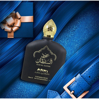 100ML Arabic Dubai Genuine Men Perfume Charming Pheromone Of Man To Attract Women Light Fragrance Woody Scent Eau De Toilette