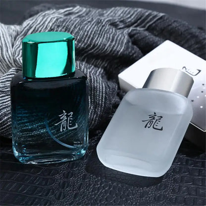 50ML Co-logne Men Perfume Fragrance Essential Long-Lasting Attract Women Dating Atmosphere Perfume Spray Scent Perfume Body