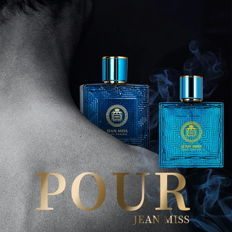 Genuine Men Perfume Charming Scent Gentleman Body Spray Long-Lasting Fresh Ocean Cologne Light Fragrance,Dating Eau De Toilette