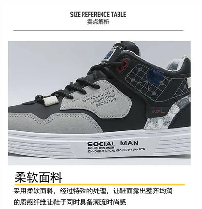 Autumn Parkour Luxury Brand Sneakers Men Casual Original Men's Tens Men's Athletic Shoes Sport Tenus Famous Brand Branded