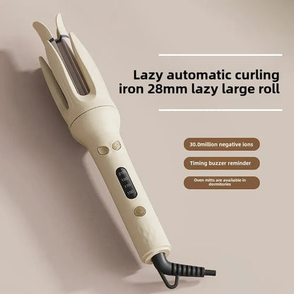 Adjustable Automatic Curling Iron Negative Ion Straight Hair Comb Long Lasting Styling High Wave Electric Hair Roller