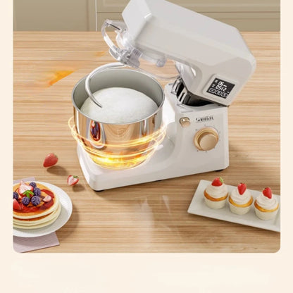 220V Stand Mixer Flour-Mixing Machine Kneading Dough Fermentation Integrated Stirring Noodles Noodles Fresh Milk Machine