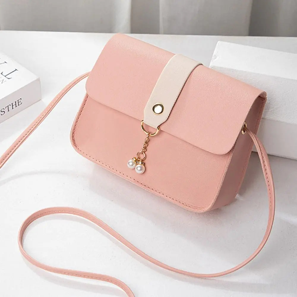 Fashion Small Square Bag Women's Small Crossbody Bag Ladies Handbags Girls Summer Travel Mini Purse