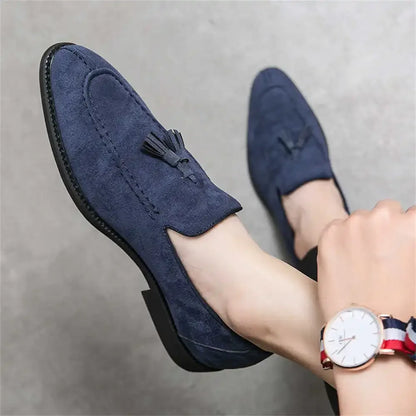 Slip-on Plus Size Loafers Shoes For Men Dress Boot Boot Elegant Casual Shoes Sneakers Sports Loafter Collection