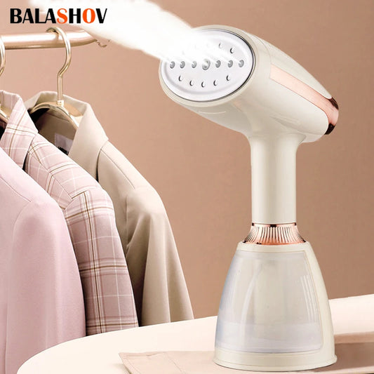 1500W Handheld Garment Steamer Fabric Clothes Ironing Iron 280ml Portable Quick Heat Ironing 280mL Steam Generator for Household