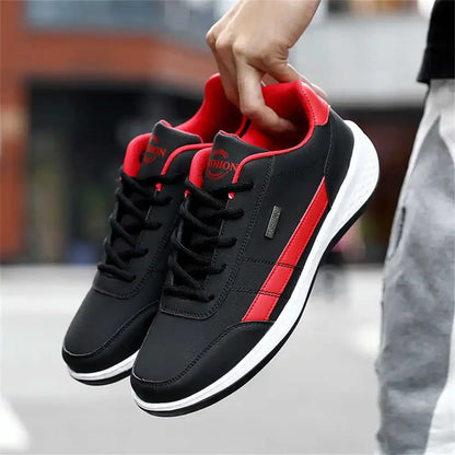 Tied Without Heels Wide Foot Shoes Casual Summer Flat Vulcanized Sneakers Man Sport Trainners Items Tenids Tenis Holiday