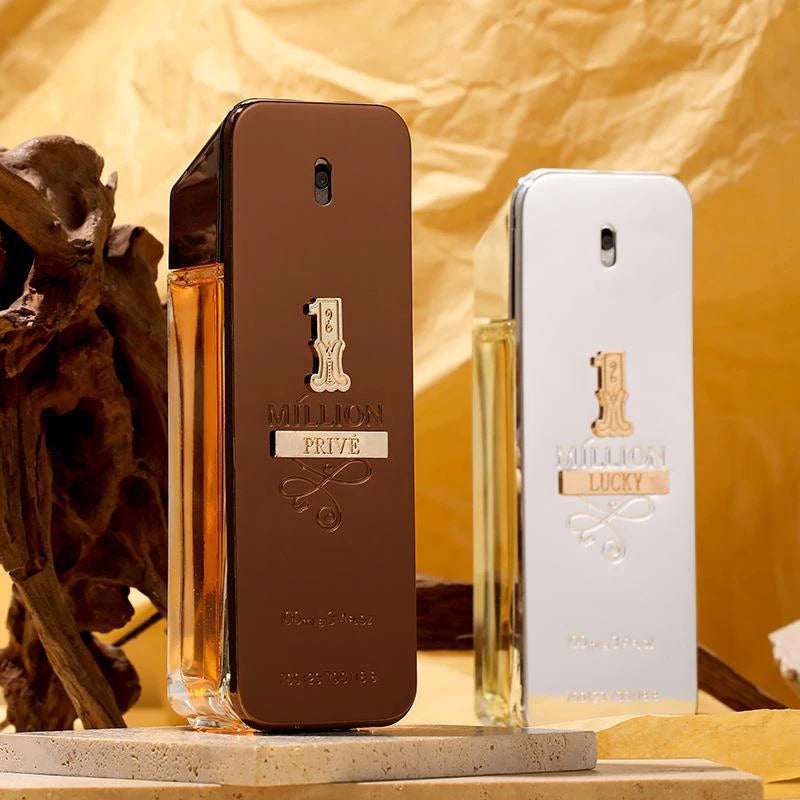 Gold Millionaire Prive Men's Perfume 100ml Tempting Woody Light Fragrance Date Perfume Original Brand Gold Lady Eau De Toilette