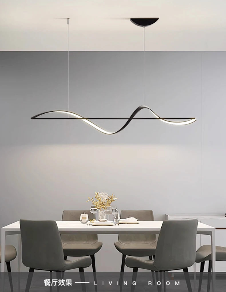 Modern dining room lamparas decoracion hogar moderno smart Pendant lights decoration salon Chandeliers for dining room