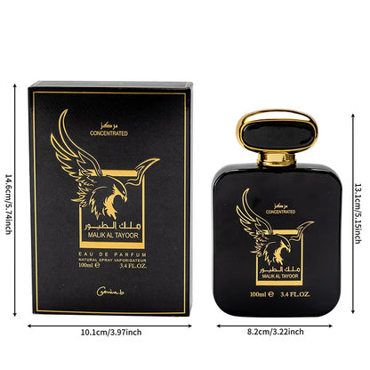 Original Men's Perfume High Quality Dubai Eagle Pegasus Arabian Perfume Lasting Light Fragrance Arabian Water Cologne Pheromones