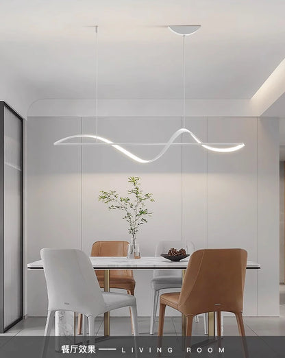 Modern dining room lamparas decoracion hogar moderno smart Pendant lights decoration salon Chandeliers for dining room