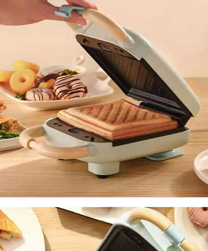 2025 YIDPU Sandwichera 3 en 1 Tostadora eléctrica Waffle Maker Desayuno Pancake Donut Egg Waffle Fish Cake Horno eléctrico