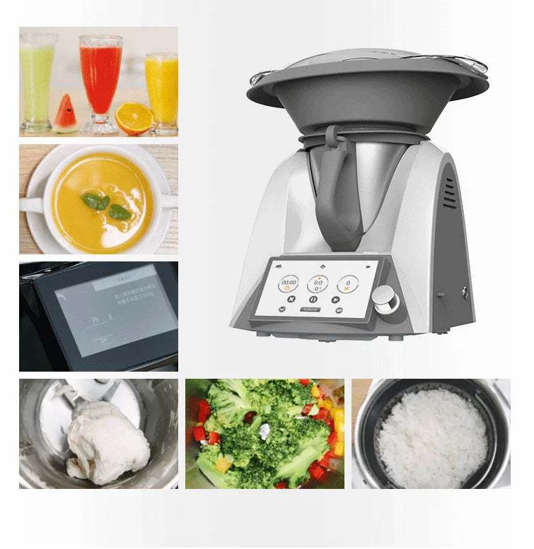 Kitchen Cooking Robot Automatic Intelligent Fried Rice Noodle Machine Electric Stir Fry Cooking Robot For Fast Food Restaurant