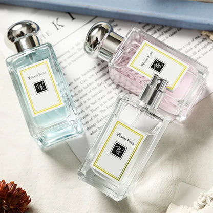 Perfumes Mujer Original High Quality Freesia Bluebell Perfume Charming Romantic Lasting Fragrance Natural Fresh Dating Perfume