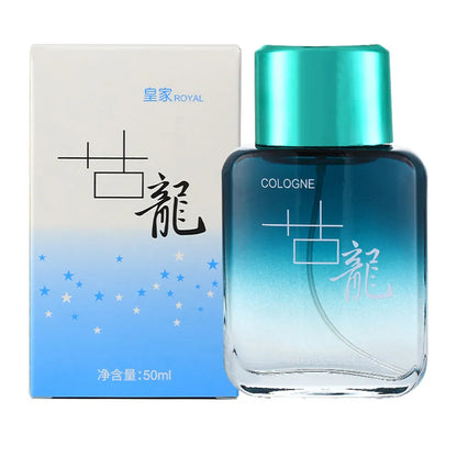 50ML Co-logne Men Perfume Fragrance Essential Long-Lasting Attract Women Dating Atmosphere Perfume Spray Scent Perfume Body