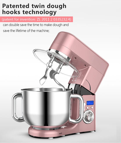 Custom Home Appliance Household 10L 1500W Stand Dough Food Cake Mixer