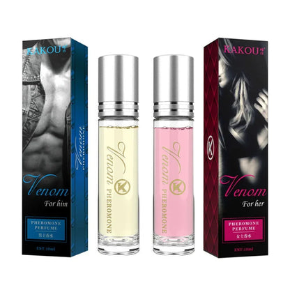 10ml Perfume for Men Women Ball Perfume Women Pheromone Men'S Essential Oil Perfume Attracts The Opposite Sex Lasting Fragrance