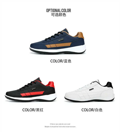 Tied Without Heels Wide Foot Shoes Casual Summer Flat Vulcanized Sneakers Man Sport Trainners Items Tenids Tenis Holiday