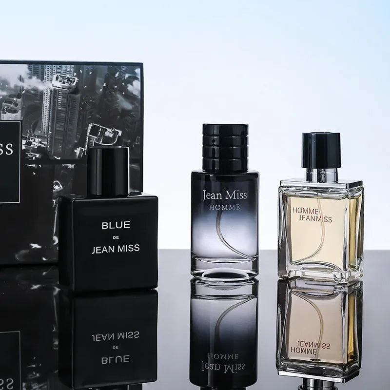 High Quality 90ml Men Perfume Hombre Gift Box 3pcs Set Colognes Scent Fascination Man Perfumes Masculinos Lasting Parfum Heren